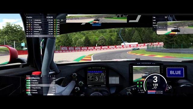 Car Tuning Setup In LMU/настройка машины в ЛМУ