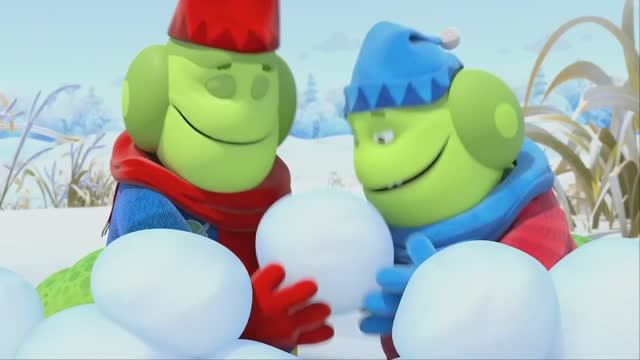 Лунтик ❄❄❄ Первые снежки ❄❄❄ Сборник для детей смотреть онлайн