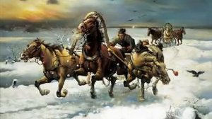 «Пьяный кучер». Песня И.Кобзона. Текст Л.Дербенёв,муз. Матета.