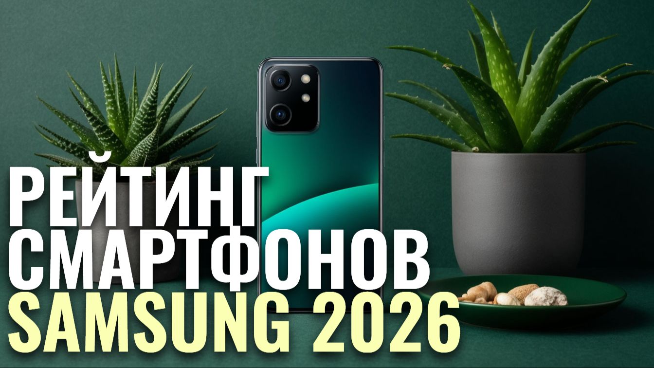 ТОП-5 лучших смартфонов Samsung 2026: какой выбрать и стоит ли покупать новые модели? смотреть онлайн