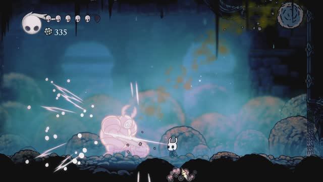 Hollow knight - Жук Навозник Повержен