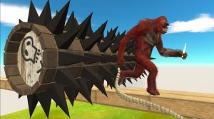 ШЛИФОВЩИК ПРОТИВ МОНСТРОВ. Кто быстрее? - Симулятор битвы