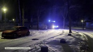 Часть Берлина осталась без света, мобильной связи и отопления.