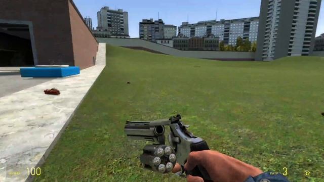 сыграл в Garry's Mod