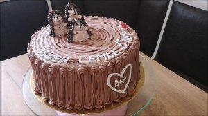 Торт ПЕНЬ с ЕЖАМИ