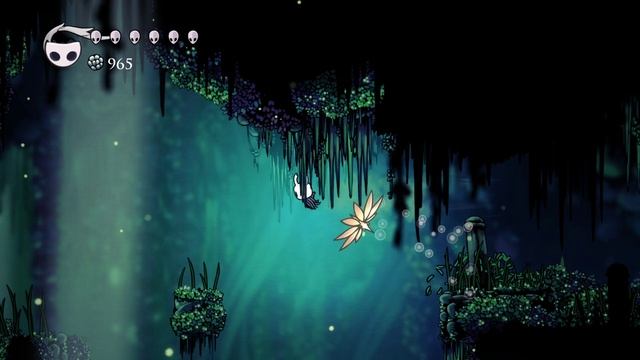 Hollow knight - обратно в лес