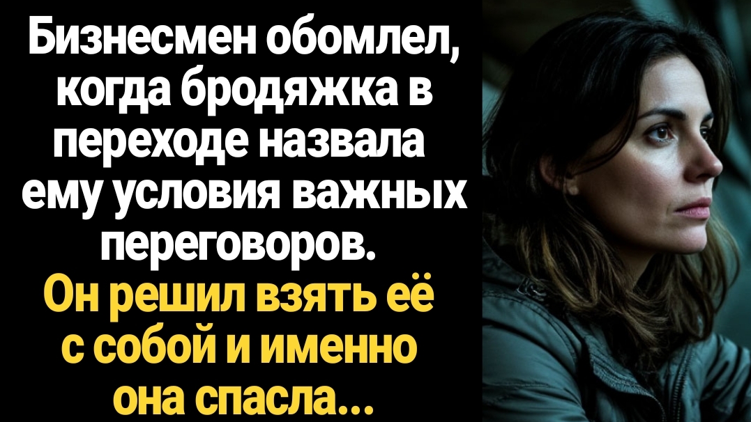 ИСТОРИИ ИЗ ЖИЗНИ/Бизнесмен обомлел, когда бродяжка в переходе назвала ему условия важных переговоров смотреть онлайн