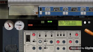 первая поездка в наступившем 2026 году по арбатской покровской линии метро в противоположном направл