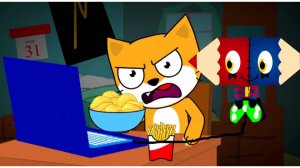 Рыжий Кот и Й но, этот эпизод создал ИИ (Пилотный выпуск)