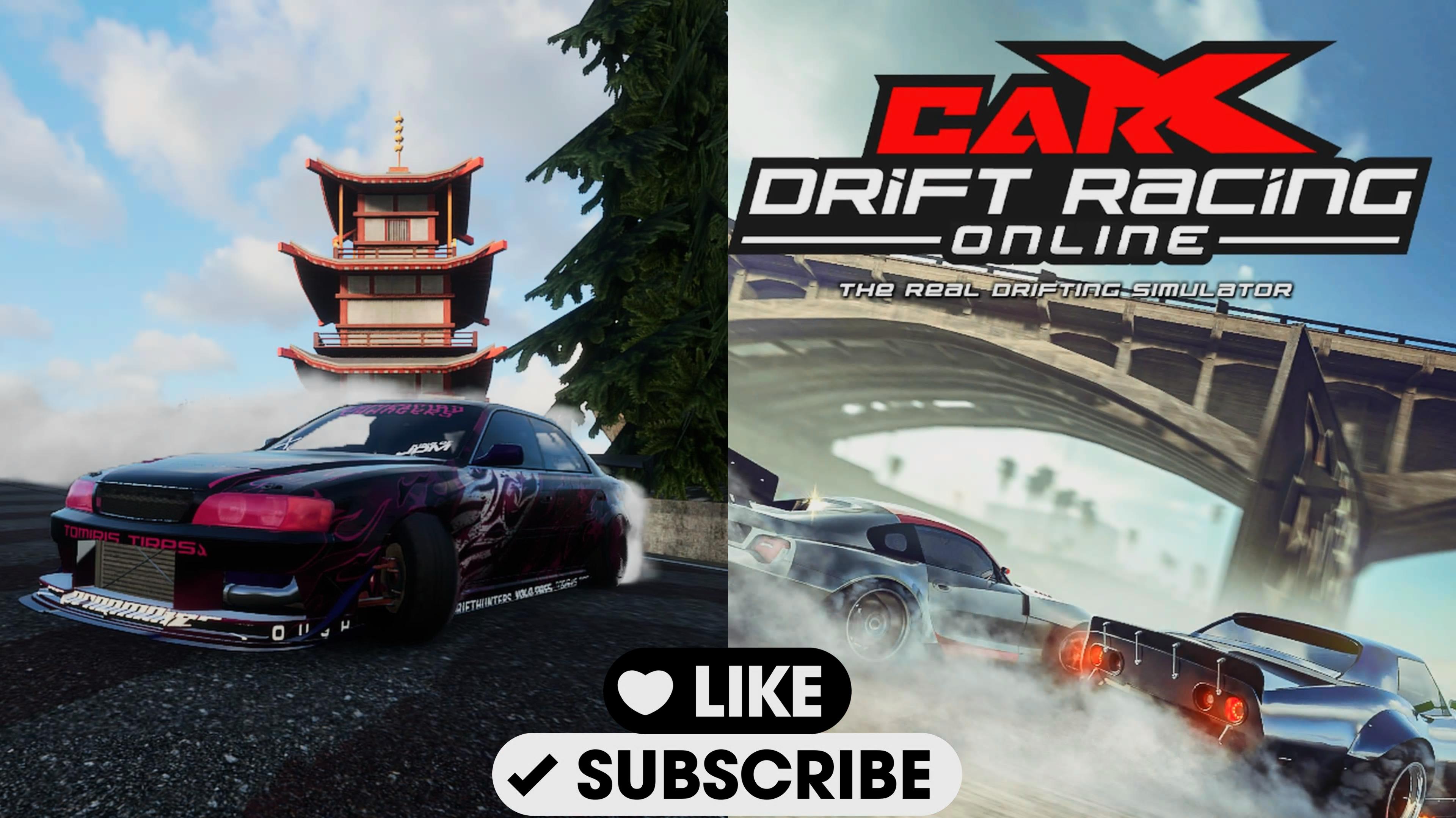 CARX DRIFT RACING | SHADOWS ЯПОНИЯ - ЛУЧШАЯ ДРИФТ СЕРИЯ!!! смотреть онлайн