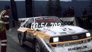 Dirt Rally 2.0 Setup Wales Powys Pant Mawr Reverse Time 03:54.702 Tier 3