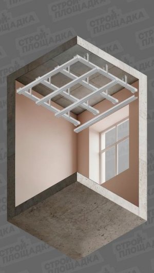 ТОП ошибка для потолка из гипсокартона