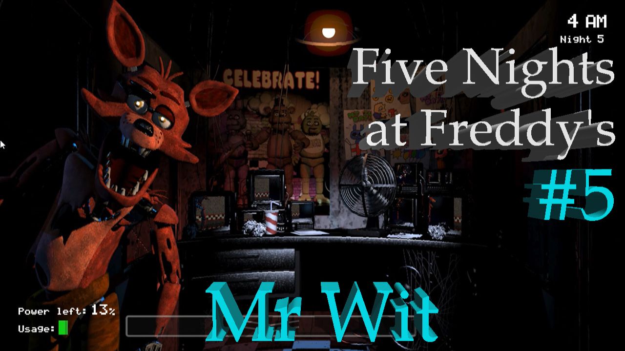 Five Nights at Freddy's - Музыкальные кнопочки - #5