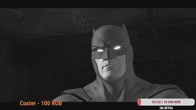 Batman: The Telltale Series / стрим с русской озвучкой TtarcH_voIce #5.1 смотреть онлайн
