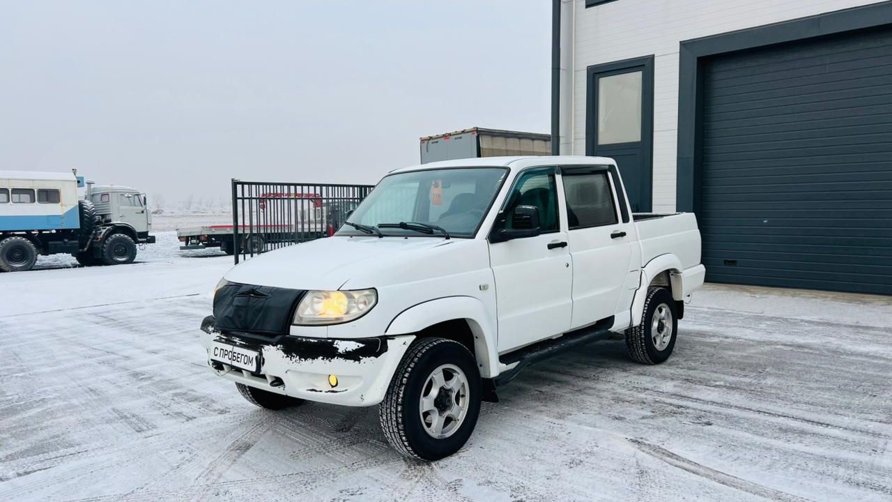 УАЗ Пикап, 2012 год смотреть онлайн