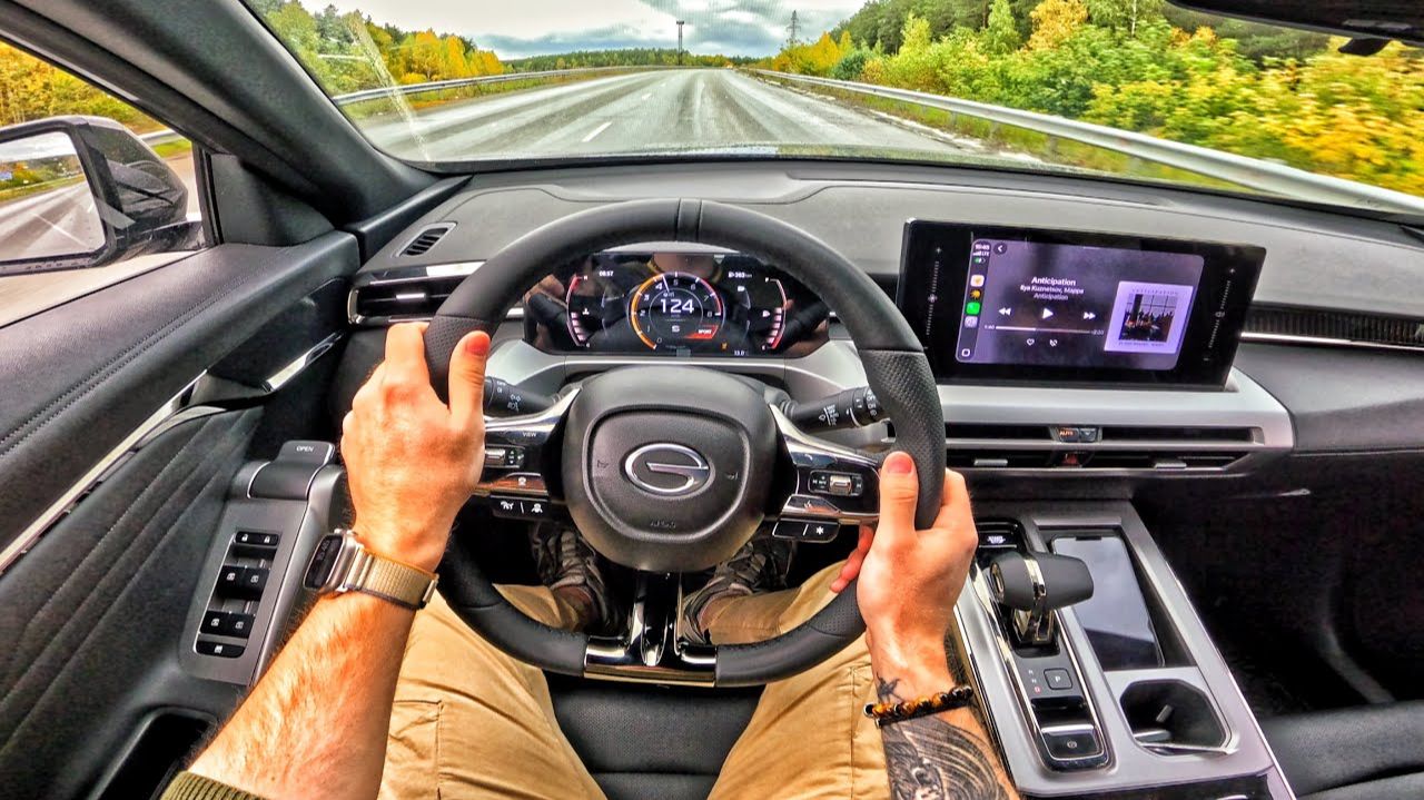 2025 GAC GS4 1.5 Turbo - POV ТЕСТ-ДРАЙВ смотреть онлайн
