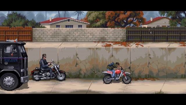 Terminator 2D No Fate | концовка - Future War Path (2025) [PC]