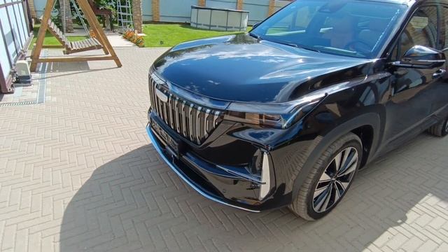 Geely Atlas (L) рестайлинг 25 г. За 2,6мл смотреть онлайн