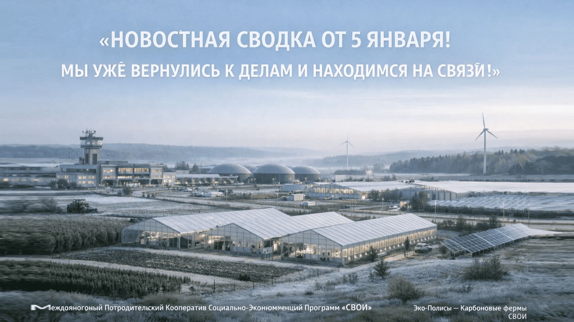 Новостная сводка МПК СЭП 