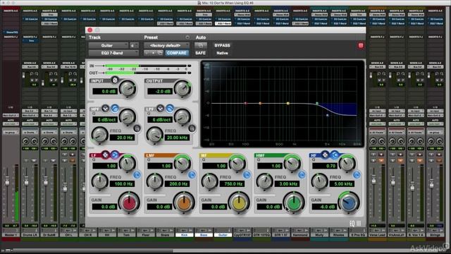 7. Soloing & Masking смотреть онлайн