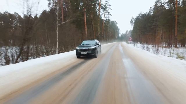 Geely Atlas с муфтой Haldex. Тест-драйв . Anton Avtoman. смотреть онлайн