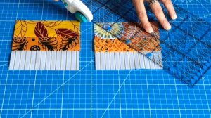 Вторая жизнь лоскутков! ✅ Невероятно приятный процесс и потрясающий результат из остатков ткани.