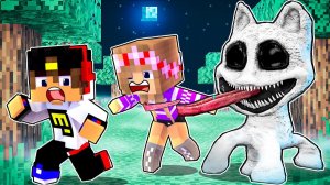 КАК ПРИЗВАТЬ БЕЛЫЙ МУЛЬТЯШНЫЙ КОТ в МАЙНКРАФТ ! ДЕВУШКА НУБ И ПРО ВИДЕО ТРОЛЛИНГ MINECRAFT Евгенбро