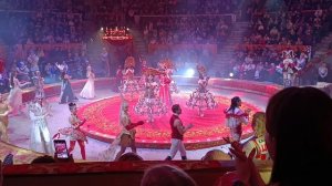 Королевский Цирк Гии Эрадзе Самара. 2026. Окончание представления