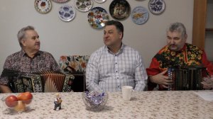 КУХНЯ ТАЛАНТОВ! МИХАИЛ ДЁМИН И АЛЕКСАНДР КАЛЁНОВ! Пой гармонь, звени душа, песня русская слышна!