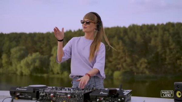 Mary's Land - Live @ Ukraine | Melodic Techno & Progressive House Mix 2023
