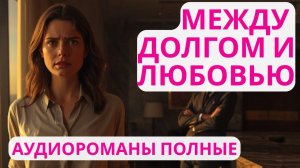 Аудиороман полный Между долгом и любовью