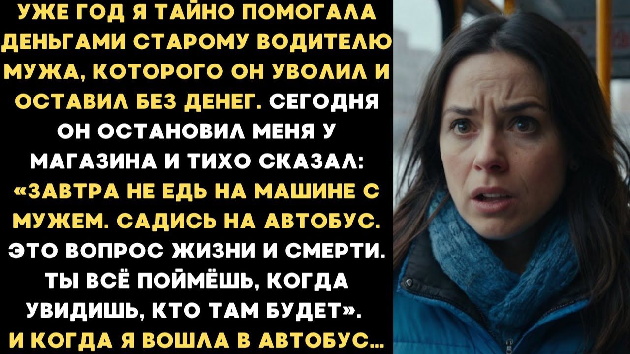 Истории из жизни| «Не едь на машине с мужем.» — сказал водитель... |Аудио рассказы|Жизненные истории смотреть онлайн