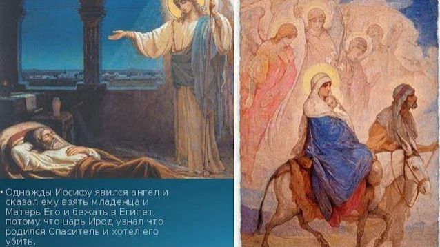 Рождество Иисуса Христа было так. (Мф. 1:1-25) смотреть онлайн