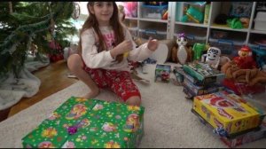 VLOG Что было 1 января под ёлкой