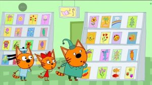 три кота (Ритп) /дебильная открытка (2часть) +12,