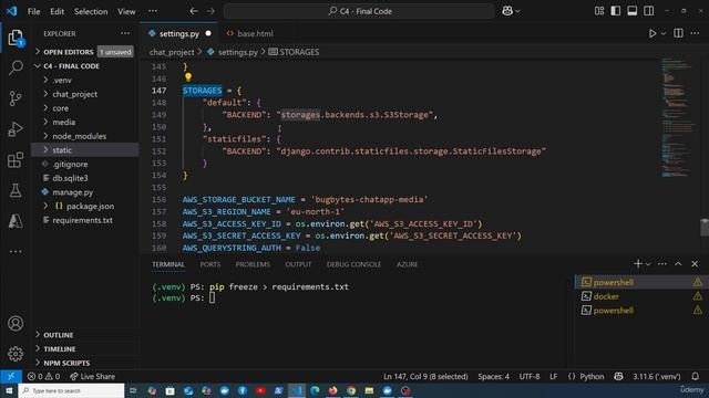21 - Serving static assets with Whitenoise смотреть онлайн
