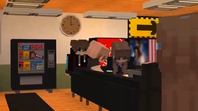 руня Майнкрафт но все серии я влюбилась в короля школы смотреть онлайн