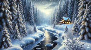 СКАЗОЧНО КРАСИВАЯ МУЗЫКА ДЛЯ СНА СЛУШАТЬ БЕСПЛАТНО 🎵 ЗИМНЯЯ РАССЛАБЛЯЮЩАЯ РЕЛАКС МУЗЫКА ДЛЯ ДУШИ