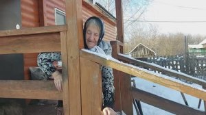 Аннушку поздравили с Новым годом