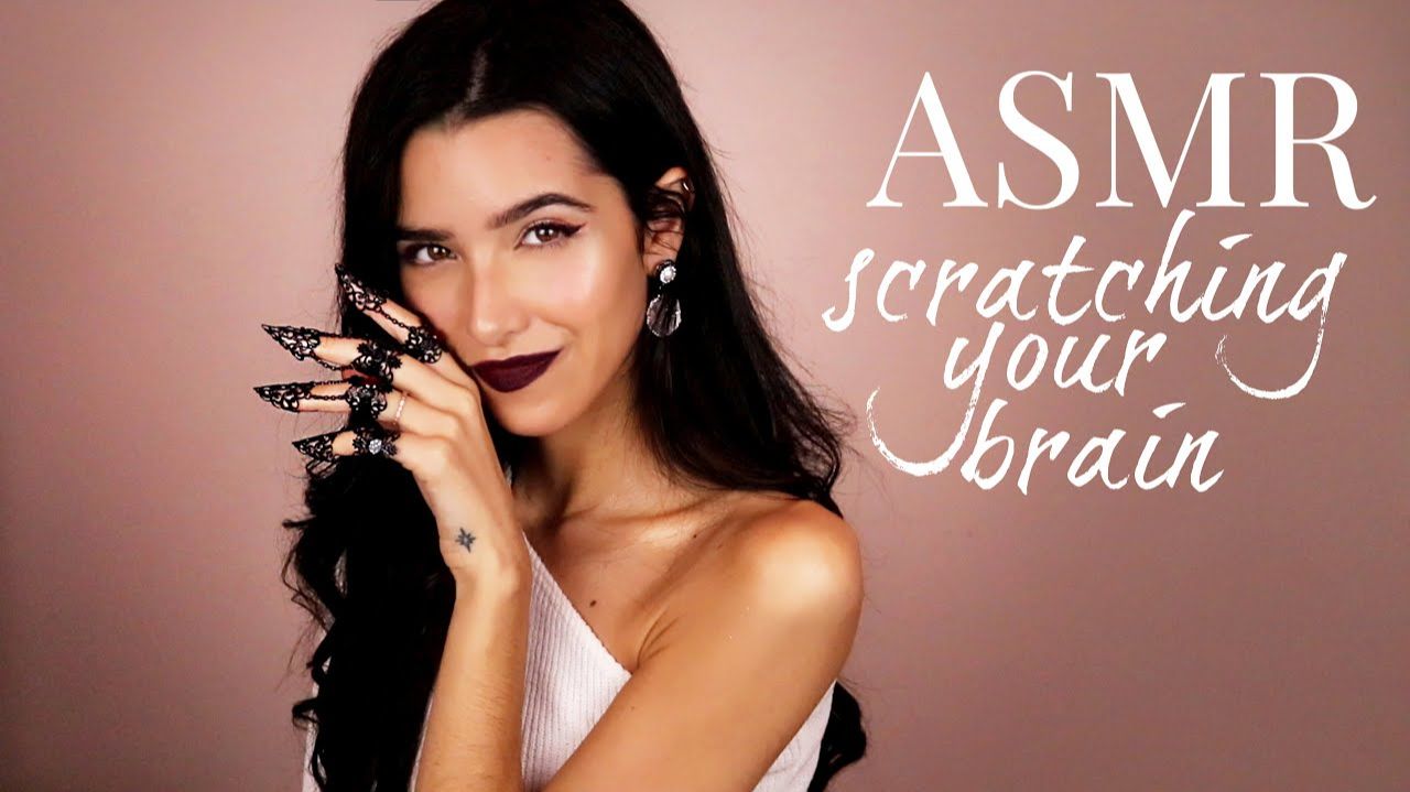 ASMR Scratching Your Brain in 6 Ways смотреть онлайн