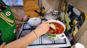 Хватит Филонить нужно заниматься делами / Сварила суп / Налепила пельмени