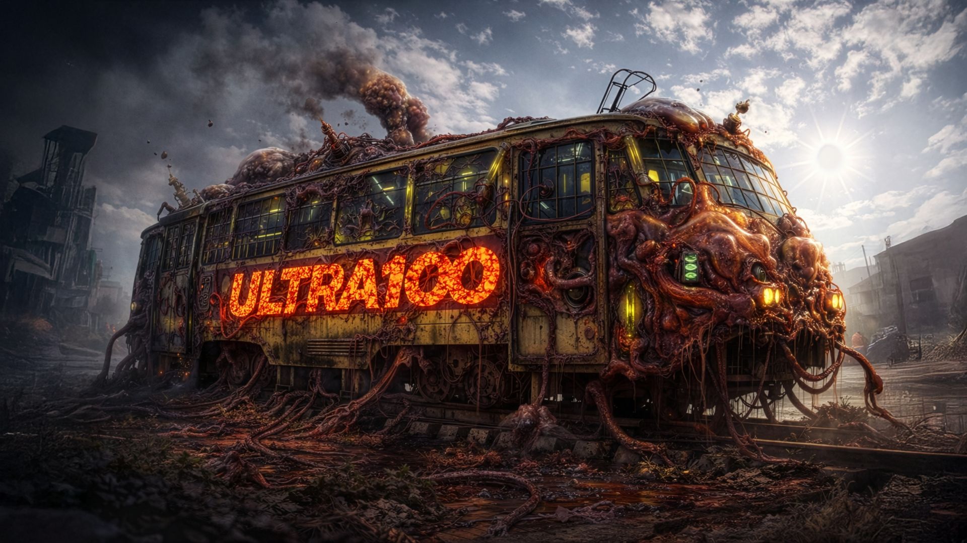 Мутировавший трамвай ULTRA100