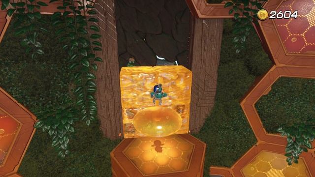 играем в astrobot часть 2