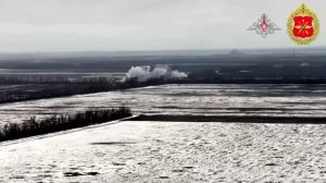 Уничтожение ПВД 15 обр ОсН НГУ с применением ФАБ-500 с УМПК