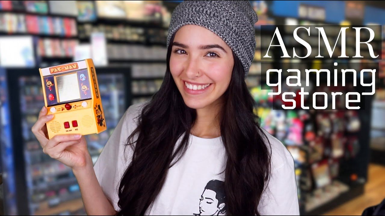 ASMR Gaming Store (Lots of good sounds. Lol) смотреть онлайн