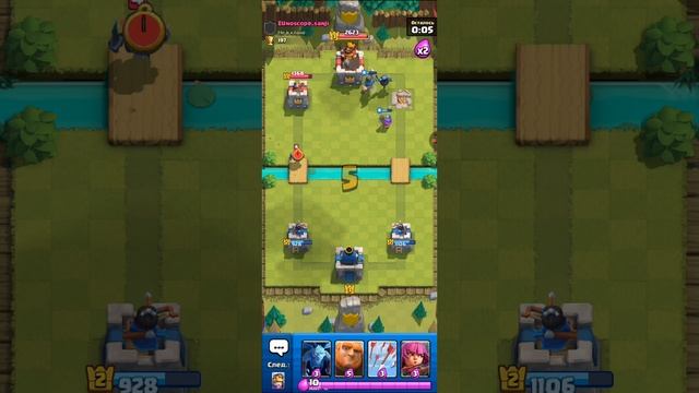 Впервые играю в клэшь рояль!!! смотреть онлайн