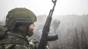 Минобороны показало кадры освобождения Грабовского в Сумской области