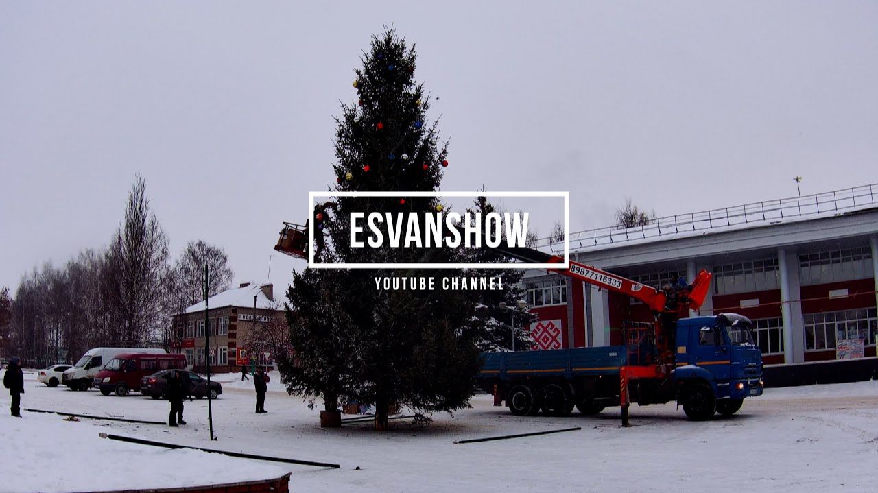 Прогулка по посёлку городского типа Новый Торъял