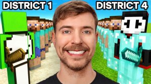 100 Ютуберов Симулируют Голодные Игры