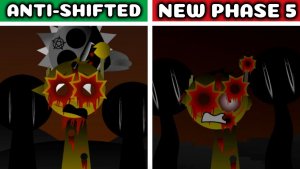 INCREDIBOX SPRUNKI🎵 ANTI-SHIFTED ФАЗА 5💀: СТАРОЕ VS НОВОЕ🔄✨ ТВОЙ ВЫБОР?🤔💥
